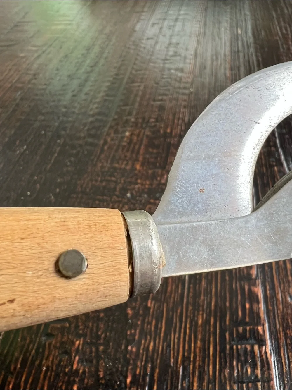 VINTAGE STALVARU A.B. SWEDEN STAINLESS STEEL FISH Cleaning Scaler